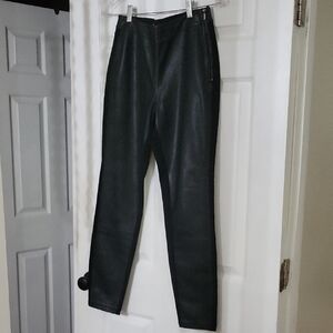White House Black Market Elegant Black Legging Pants